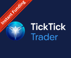Tick Tick Trader logo
