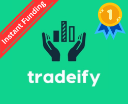 Tradeify logo