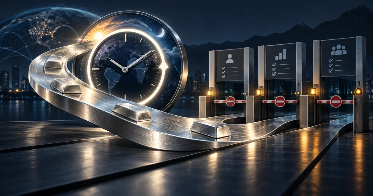 CME 100-Ounce Silver Is Now 24/7: Can Prop-Firm Traders Use It?