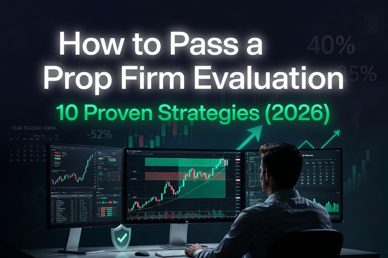 How to Pass a Prop Firm Evaluation: 10 Proven Strategies (2026)