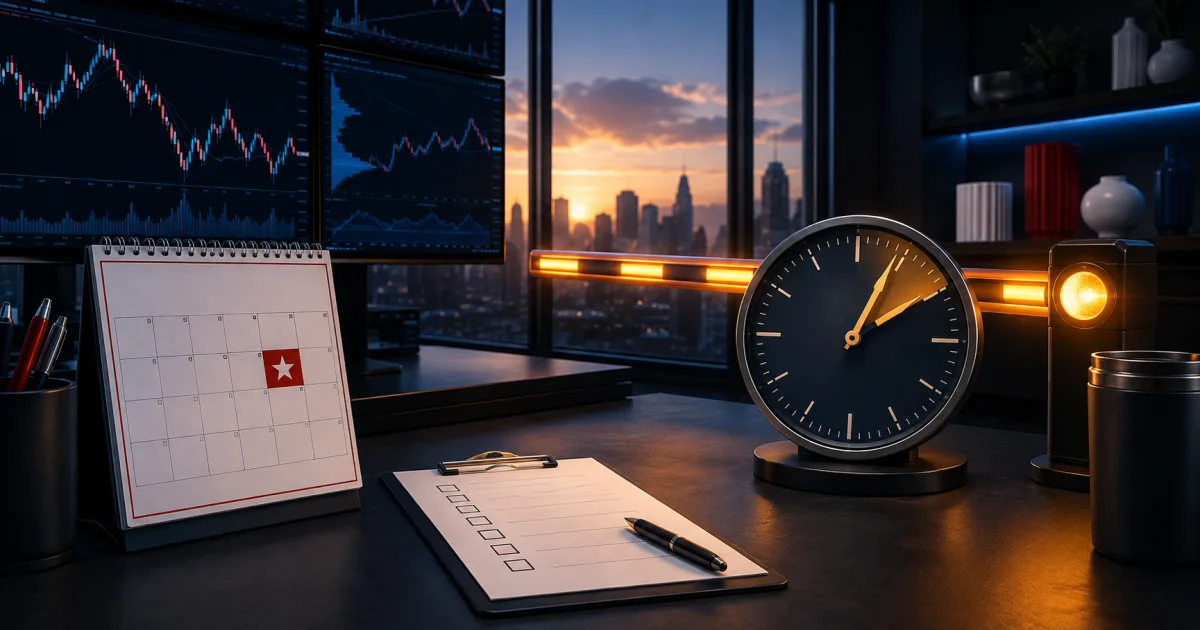 Labor Day Futures Prop-Firm Trading Hours: September 7 Checklist