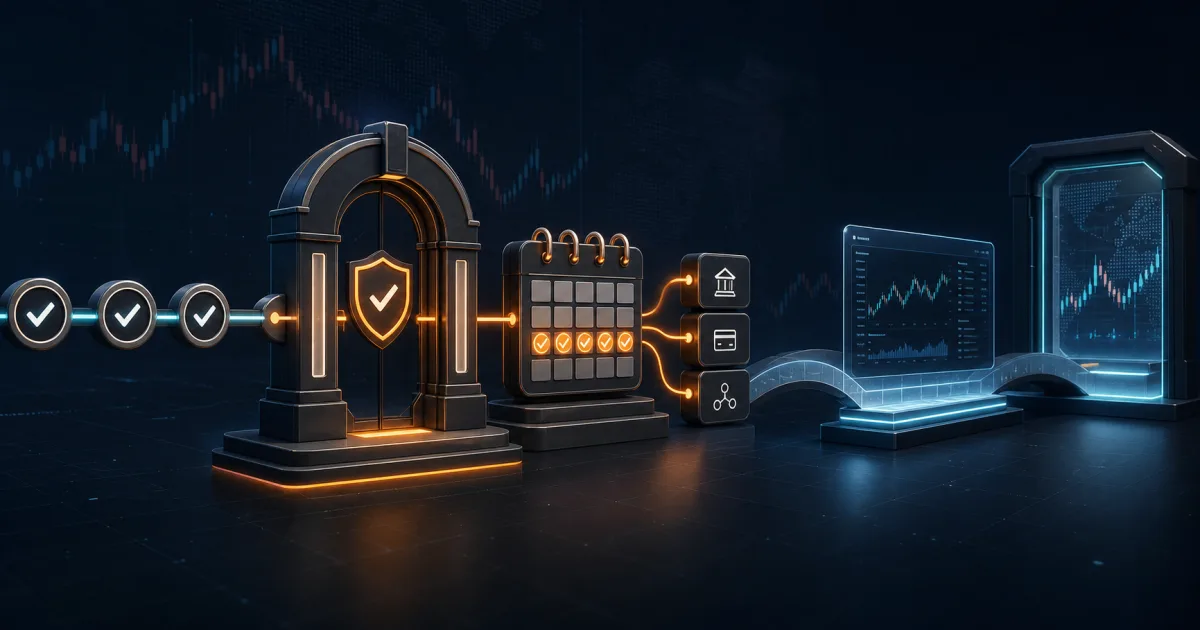 Purdia Capital Payout Rules: Qualify Once, Then Daily Requests