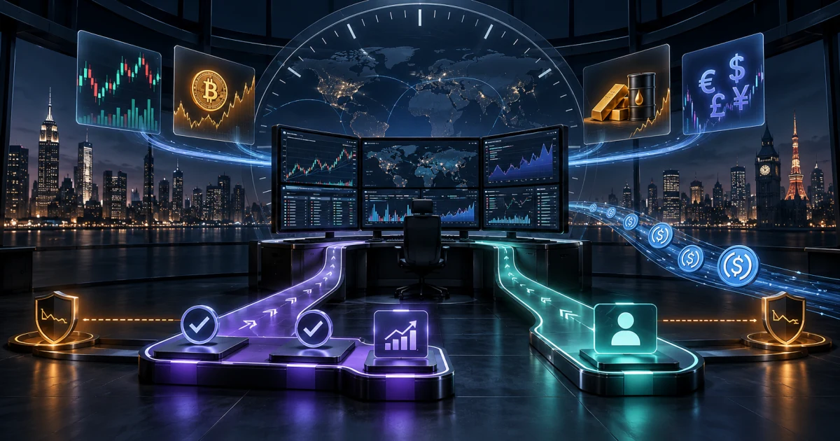 Vest Markets Funded Accounts: Products, Prices and Rules Explained
