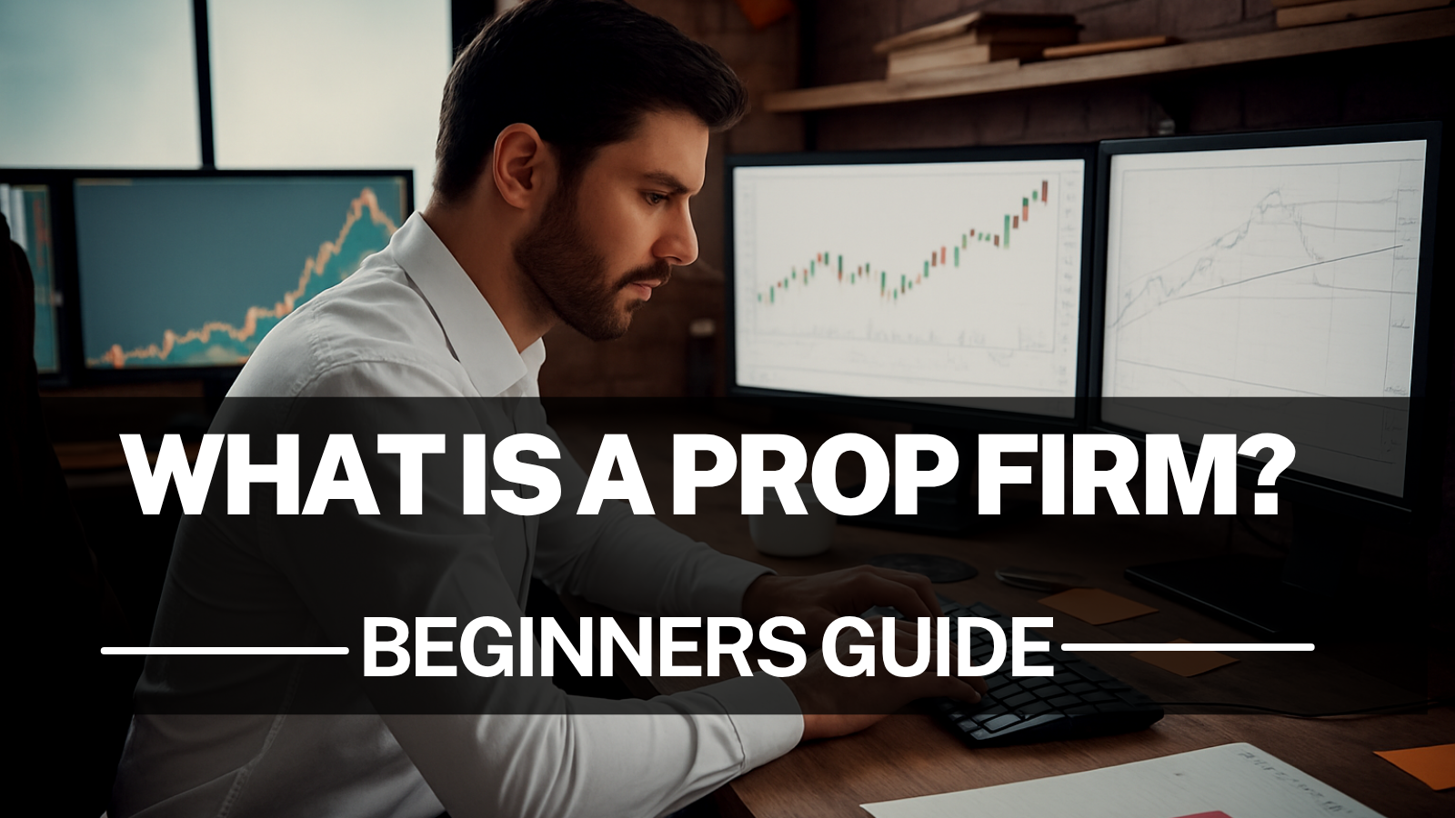 What Is a Prop Firm? The Complete Beginner's Guide (2026)